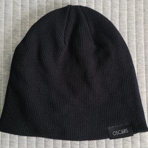 Oscars Academy Awards black beanie